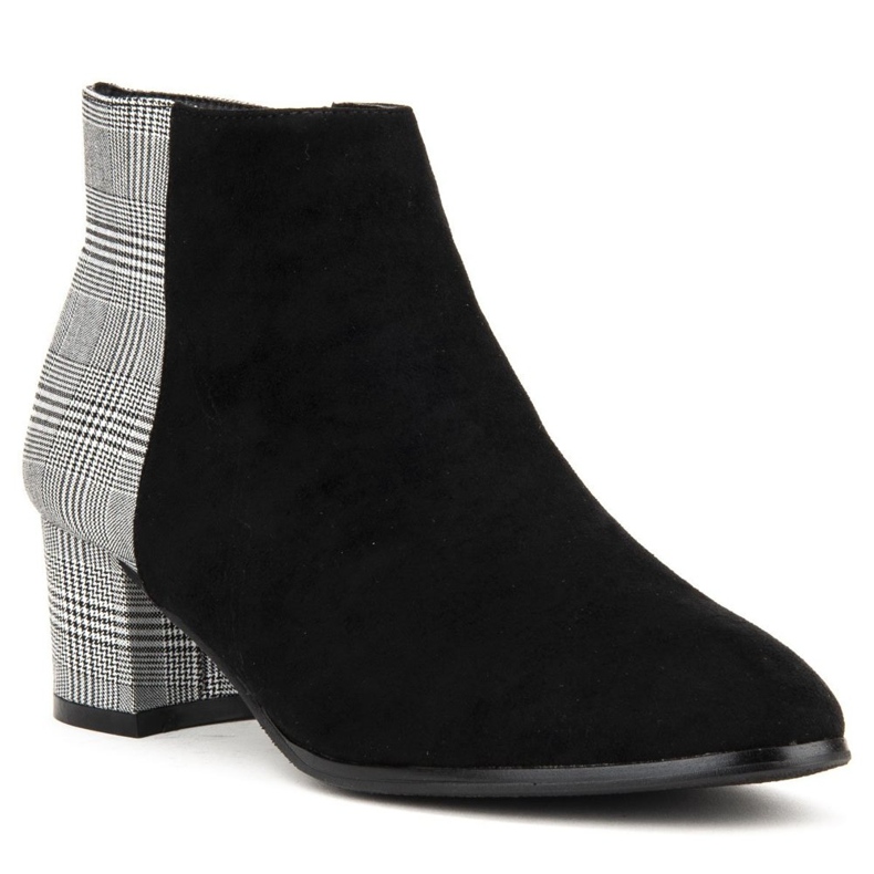 Botas pretas e cinzas Filippo DBT936 / 19 Bk Gr preto 2