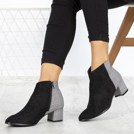 Botas pretas e cinzas Filippo DBT936 / 19 Bk Gr preto 1