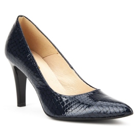 Vaivém Filippo F155 Granat Crocodile azul marinho 1