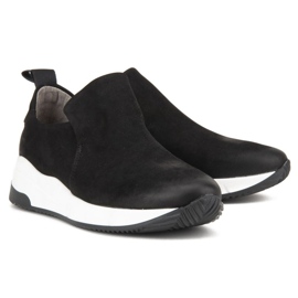 Tênis Preto Filippo 20062 S 2