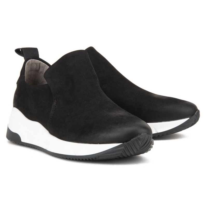 Tênis Preto Filippo 20062 S 2