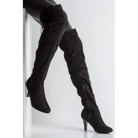 Botas pretas Filippo DKZ1012 / 19 Bk preto 2