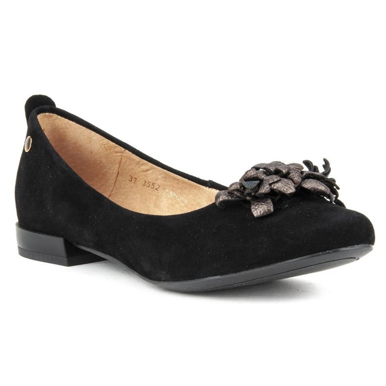 Filippo 03552-62 / 00-5 bailarinas Preto mais Cobre 1