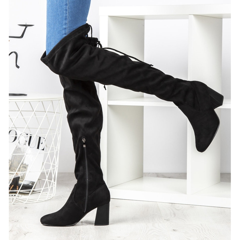 Bota Filippo DKZ1029 / 19 Bk Preto prata cinza 2