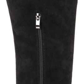 Bota Filippo DKZ1029 / 19 Bk Preto prata cinza 1