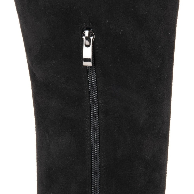 Bota Filippo DKZ1029 / 19 Bk Preto prata cinza 1