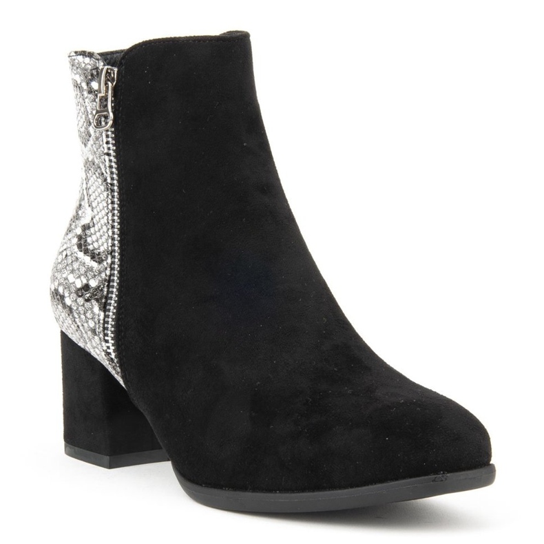 Bota Filippo DBT977 / 19 Bk Gr Preto Cinza 1