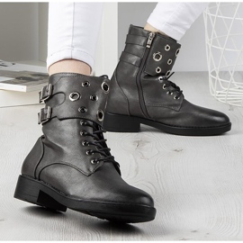 Bota Filippo DBT1015 / 19 Gr Cinza 2