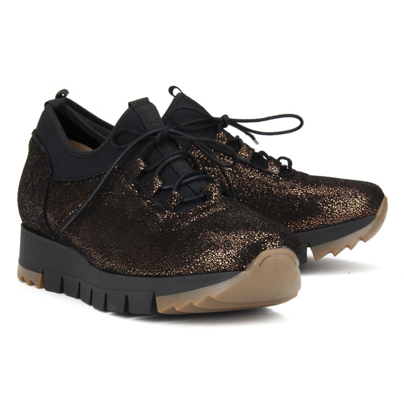 Tênis Filippo 3859 B66 marrom 2