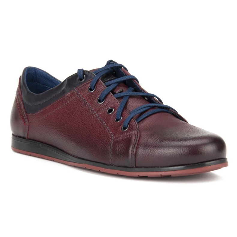 Tênis Filippo 1655 Bordo vermelho 1