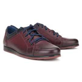 Tênis Filippo 1655 Bordo vermelho 2