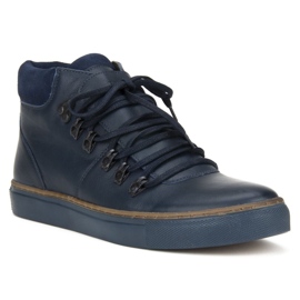 Sapatos Filippo 1793 Granat azul marinho 1