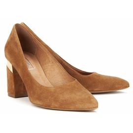 Bombas Filippo 1503 Kork marrom 2