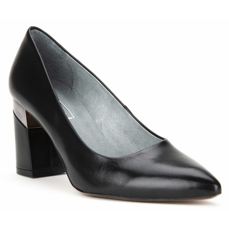 Bombas pretas Filippo 1503 preto 1