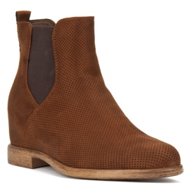 Bota marrom Filippo DBT1471 / 20 Br bege castanho 1