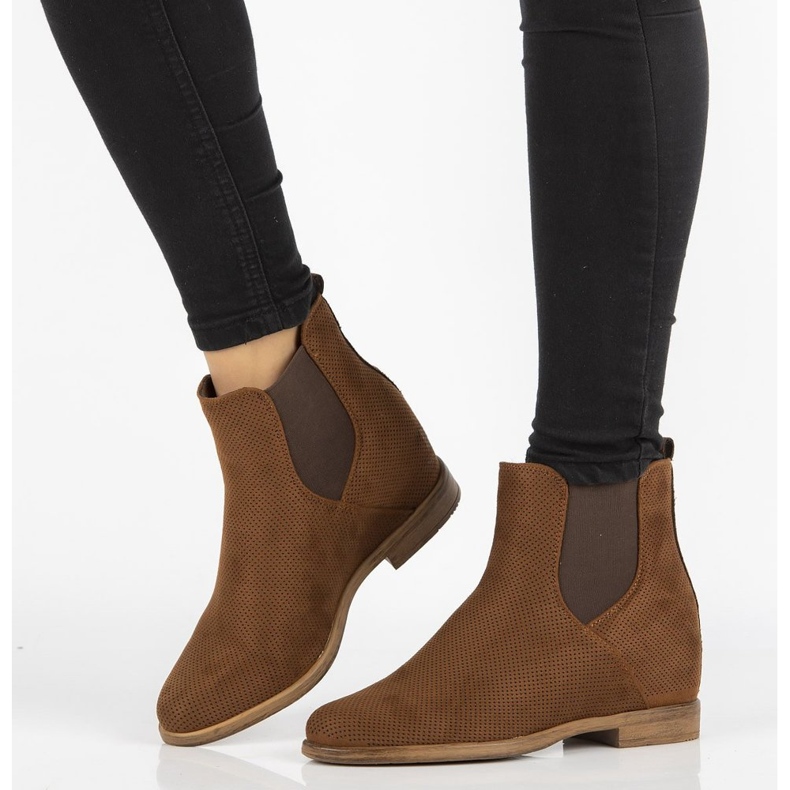 Bota marrom Filippo DBT1471 / 20 Br bege 2