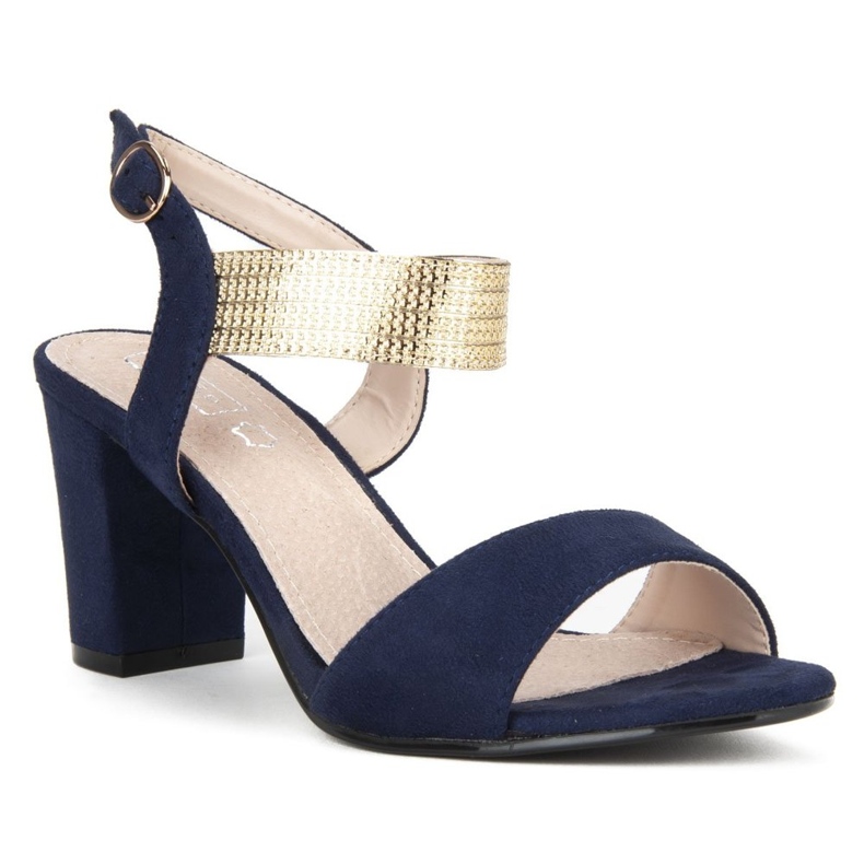 Sandálias Filippo DS817 / 20 Nv Navy azul marinho 2