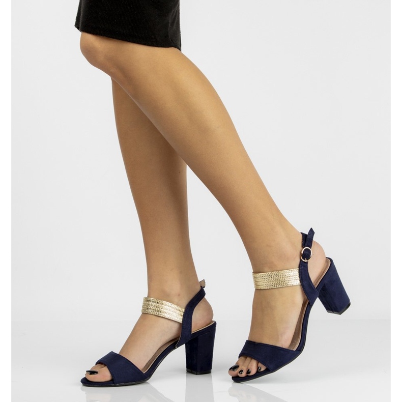 Sandálias Filippo DS817 / 20 Nv Navy azul marinho 1