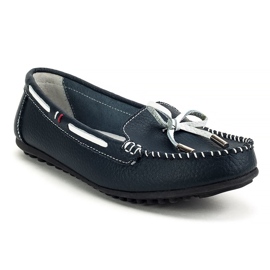 Mocassim Filippo DP141 / 20 Nv Navy azul marinho 1