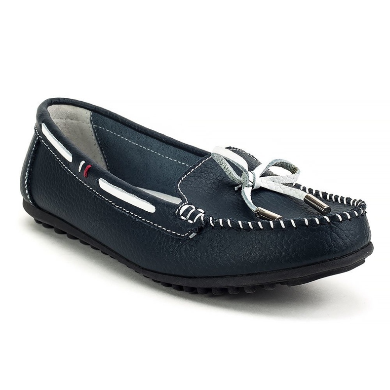 Mocassim Filippo DP141 / 20 Nv Navy azul marinho 1