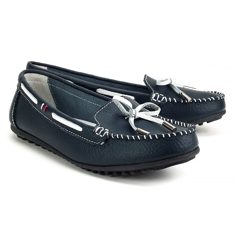 Mocassim Filippo DP141 / 20 Nv Navy azul marinho 2