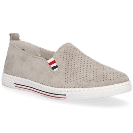 Sapatos FILIPPO DP1272 / 20 Gr cinza 1 Sapatos FILIPPO DP1272 / 20 Gr cinza 1