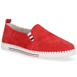 Sapatos FILIPPO DP1272 / 20 Rd vermelho 1