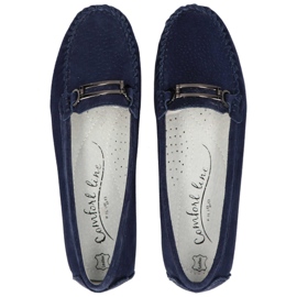 Sapatos Filippo DP1202 / 20 Nv Navy azul marinho 2