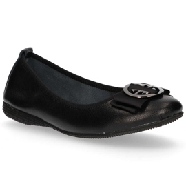 Sapatos pretos Filippo DP1205 / 20 Bk 1 Sapatos pretos Filippo DP1205 / 20 Bk 1