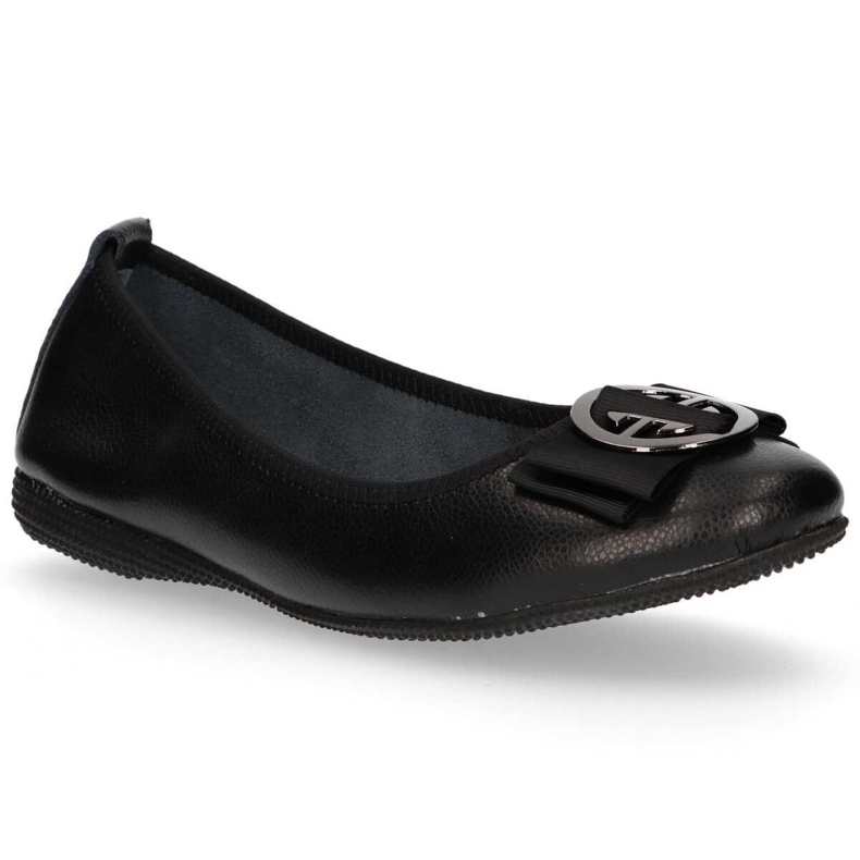 Sapatos pretos Filippo DP1205 / 20 Bk 1 Sapatos pretos Filippo DP1205 / 20 Bk 1