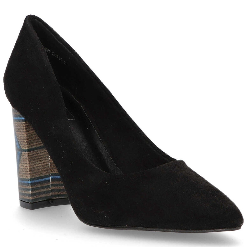 Sapatos Filippo DP1103 / 20 Bk pretos 1 Sapatos Filippo DP1103 / 20 Bk pretos 1