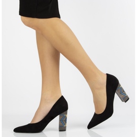 Sapatos Filippo DP1103 / 20 Bk pretos 2