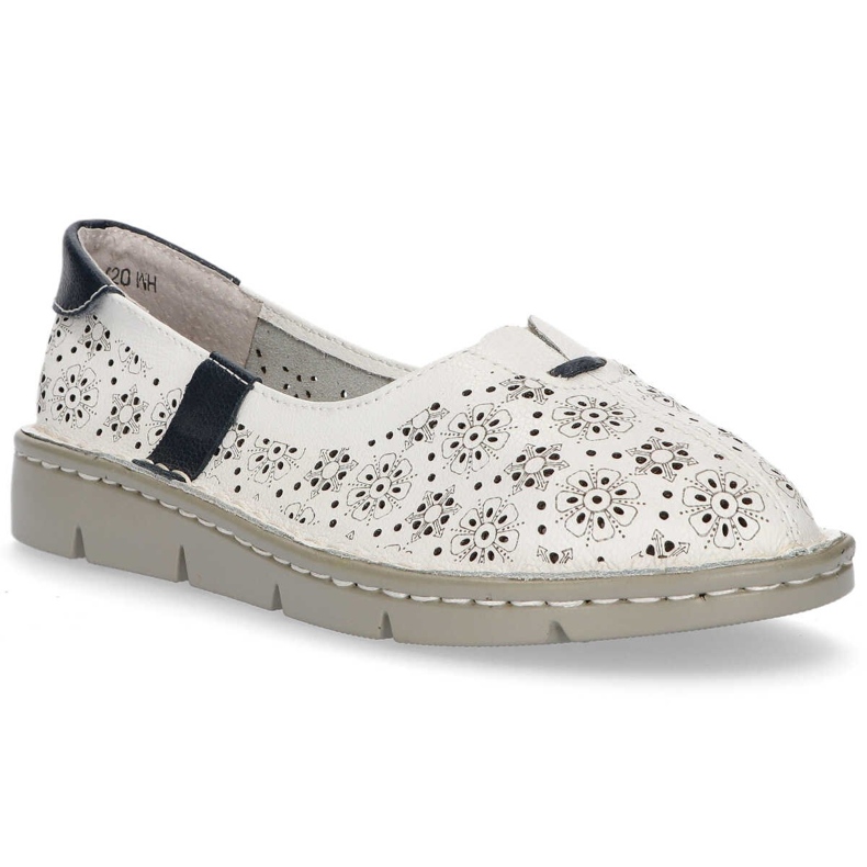 Sapatos de couro Filippo DP1339 / 20 Wh branco 2 Sapatos de couro Filippo DP1339 / 20 Wh branco 2