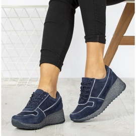 Sapatos Filippo DP943 / 20 Nv azul marinho 1