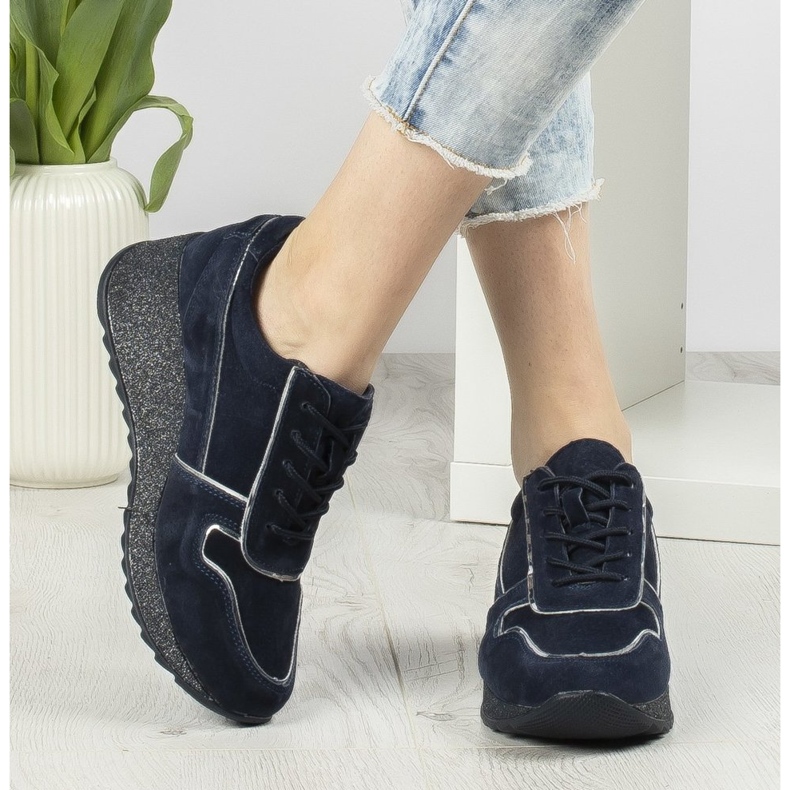 Sapatos Filippo DP943 / 20 Nv azul marinho 2