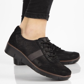 Sapatos Filippo DP028 / 20 Bk pretos 2