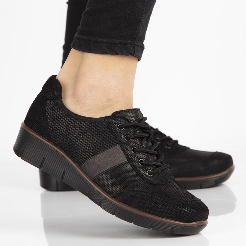 Sapatos Filippo DP028 / 20 Bk pretos 2