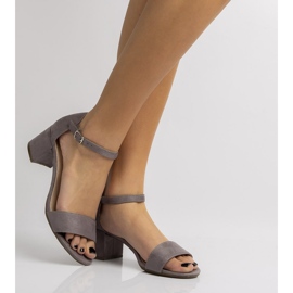 Sandália Filippo DS787 / 20 Gr Cinza 1