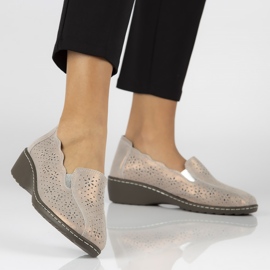 Sapatos Filippo DP754 / 20 Go Gold rosa dourado amarelo 1