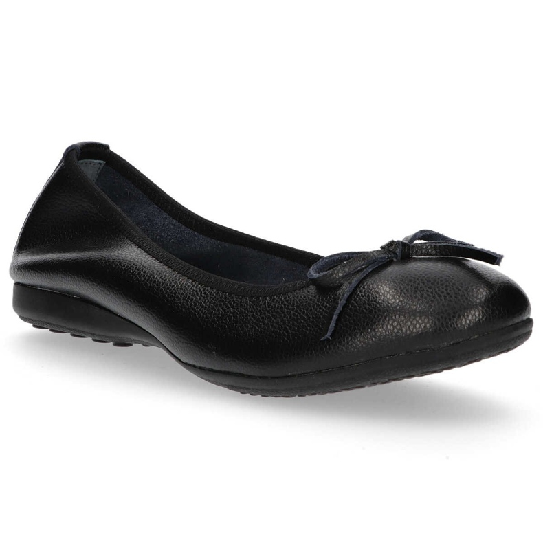 Bailarinas de couro Filippo DP038 / 20 Bk preto 1