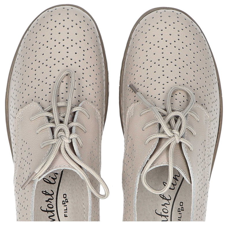 Sapatos Filippo DP1320 / 20 Gr Cinza azul marinho amarelo 1