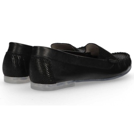 Mocassins Filippo 10016 Tejus preto + Black Snake 2