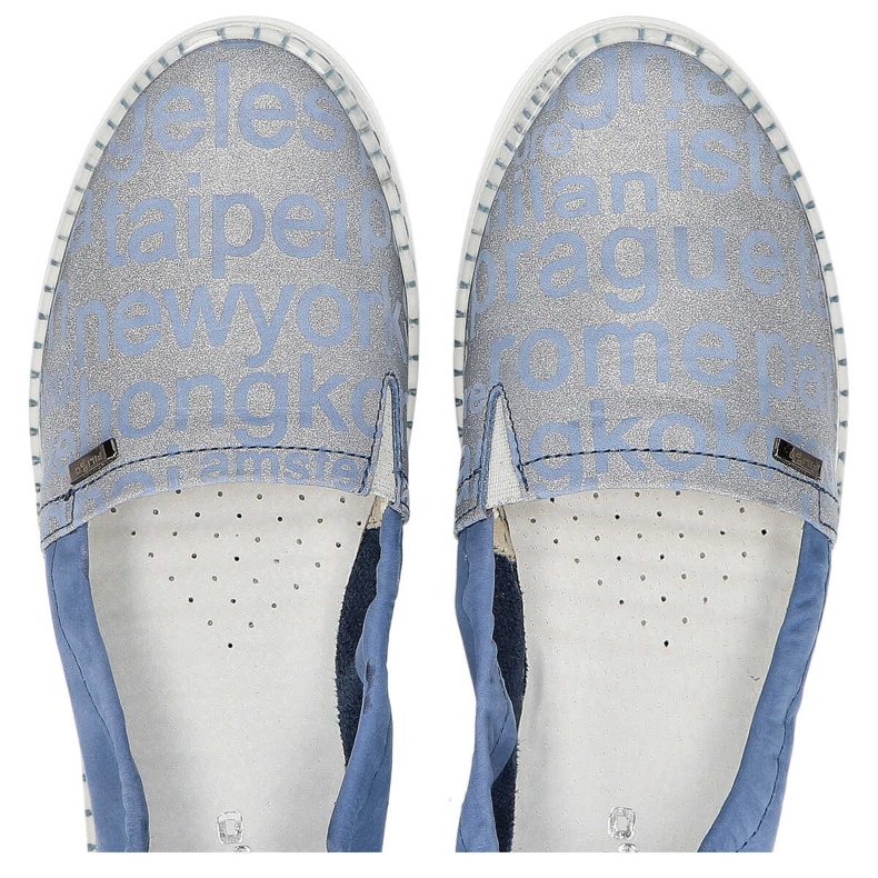 Filippo 10120 Citi Jeans + mocassins V. Jeans azul 2