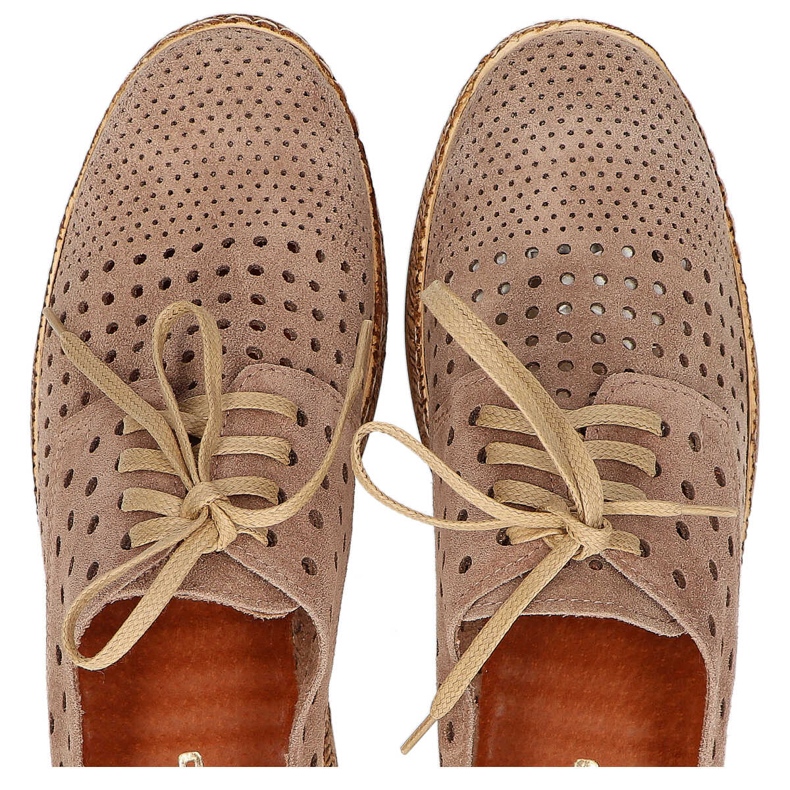 Sapatos Filippo 20071 Velour Taupe castanho 1 Sapatos Filippo 20071 Velour Taupe castanho 1