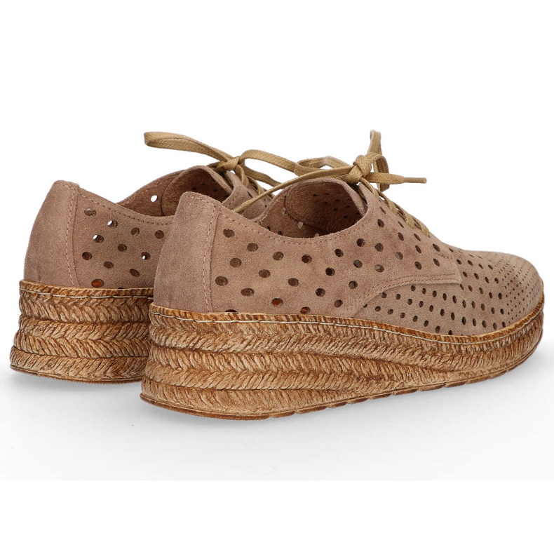 Sapatos Filippo 20071 Velour Taupe castanho 2 Sapatos Filippo 20071 Velour Taupe castanho 2