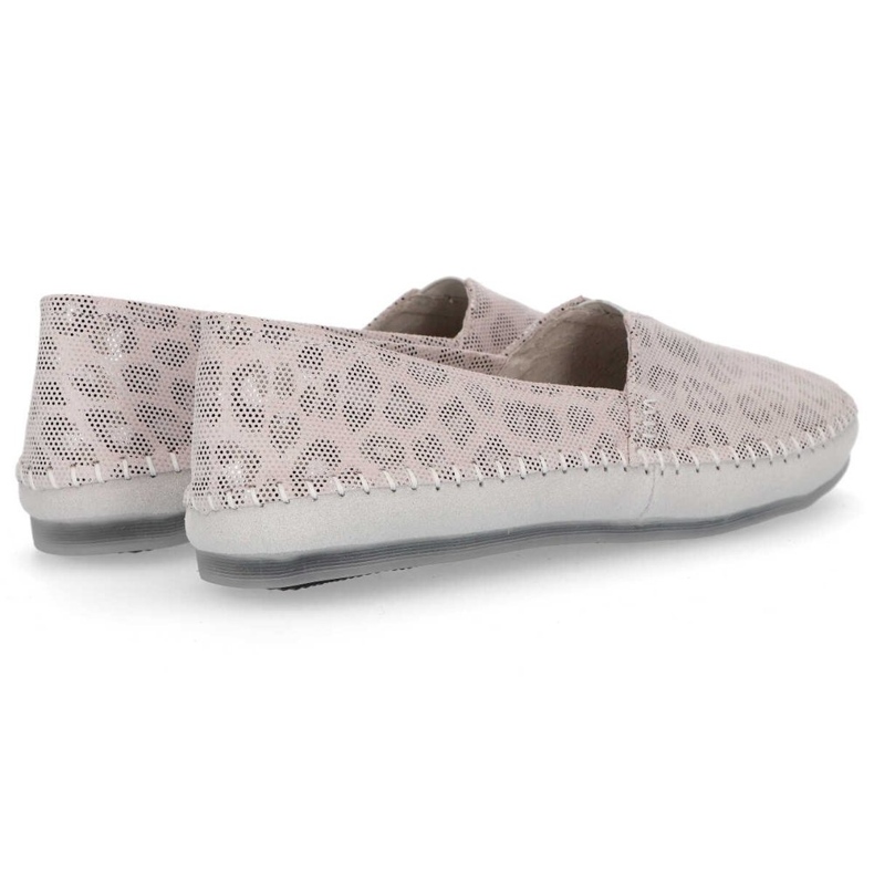 Mocassim Filippo DP031 / 20 Gr Cinza 2