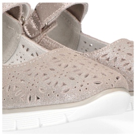 Sapatos Filippo DP640 / 20 Si Silver prata 1