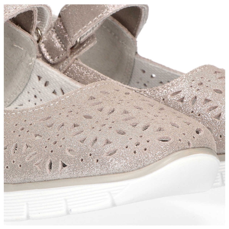 Sapatos Filippo DP640 / 20 Si Silver prata 1 Sapatos Filippo DP640 / 20 Si Silver prata 1