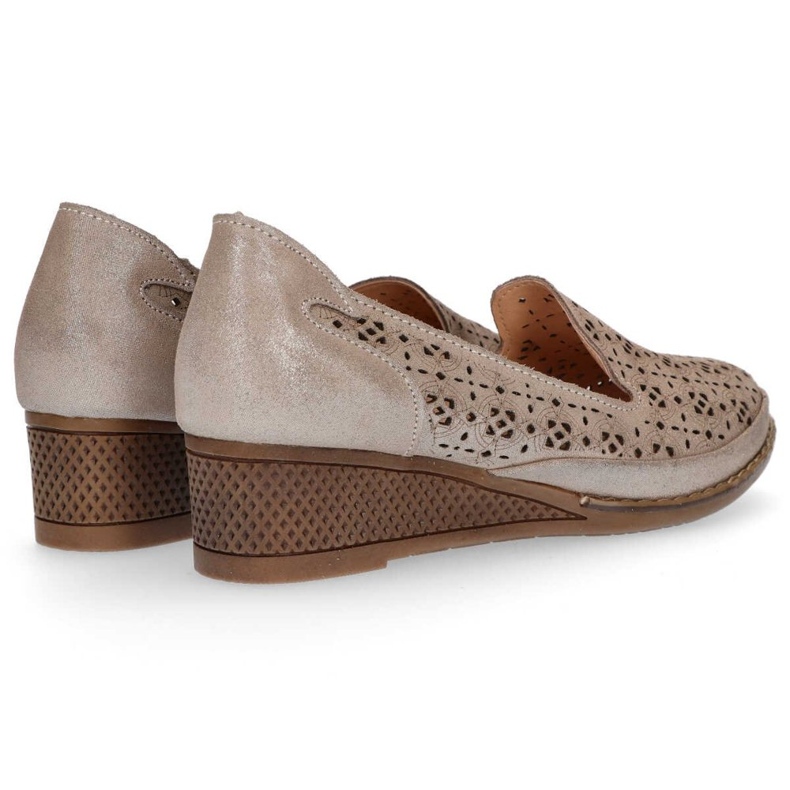 Sapatos Filippo DP1318 / 20 Go Gold dourado amarelo 2