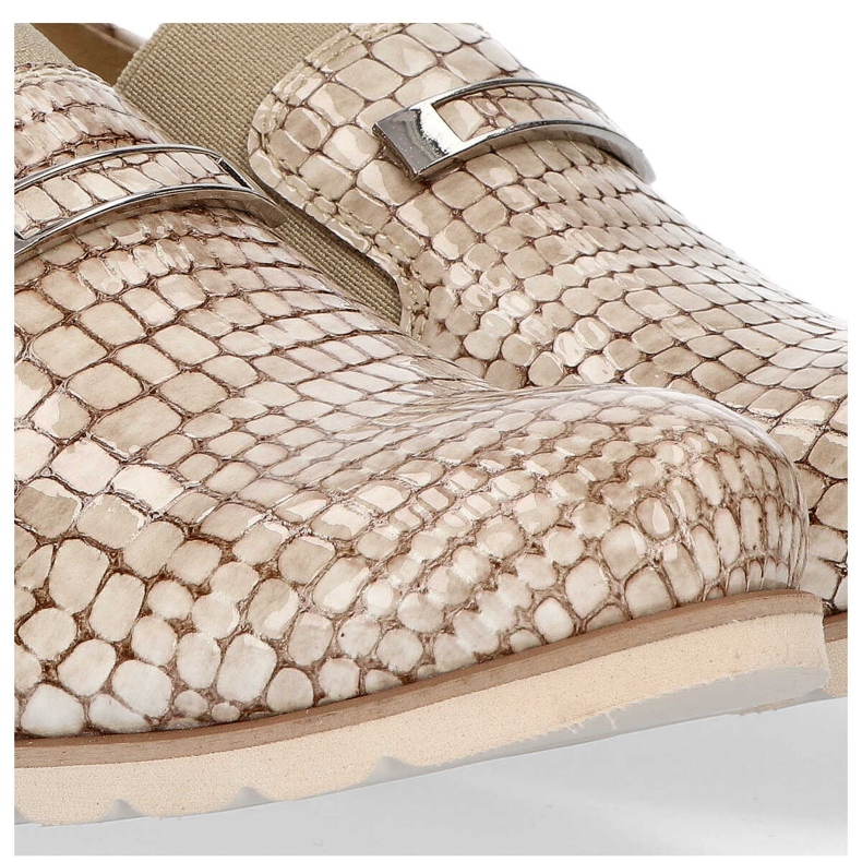 Tênis Filippo 010 Beż K8 bege 2